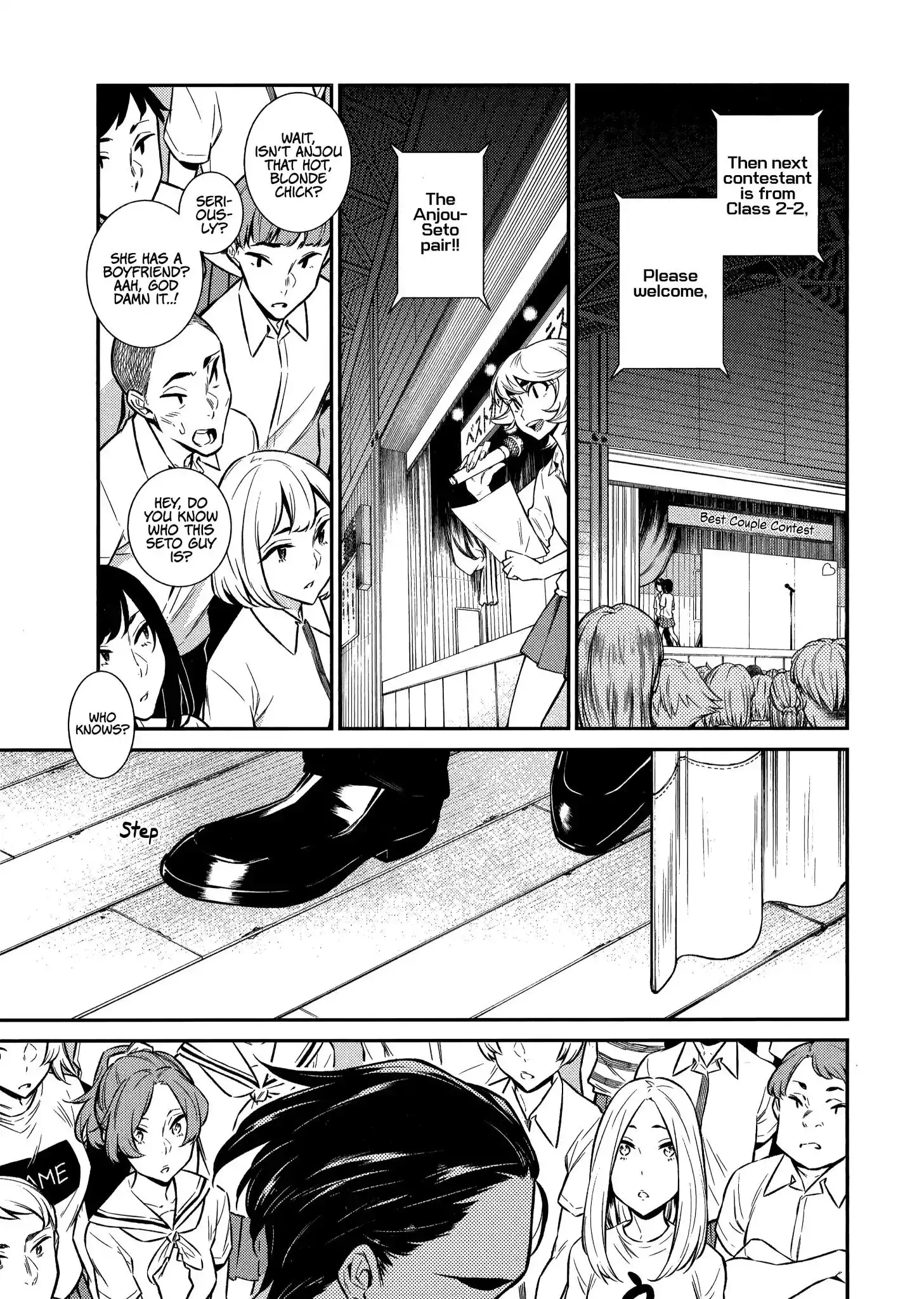 Yancha Gal no Anjo-san Chapter 38 12